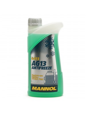 Mannol Kühlerfrostschutz Antifreeze AG13 -40 Hightec Fertigmischung 1l